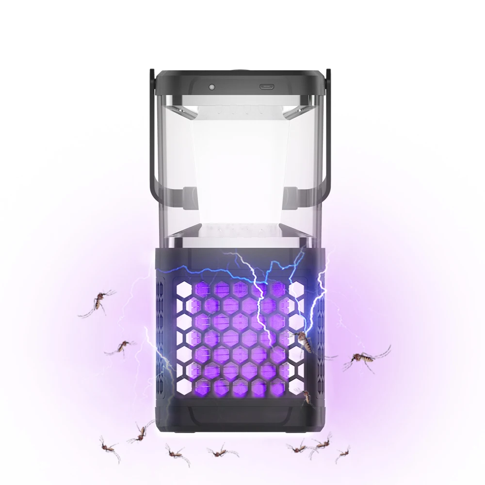 NEW ARRIVAL outdoor rechargeable solar panel LED camping light camping light and mosquito killer lamp with USB charging
NEW ARRIVAL outdoor rechargeable solar panel LED camping light camping light and mosquito killer lamp with USB charging