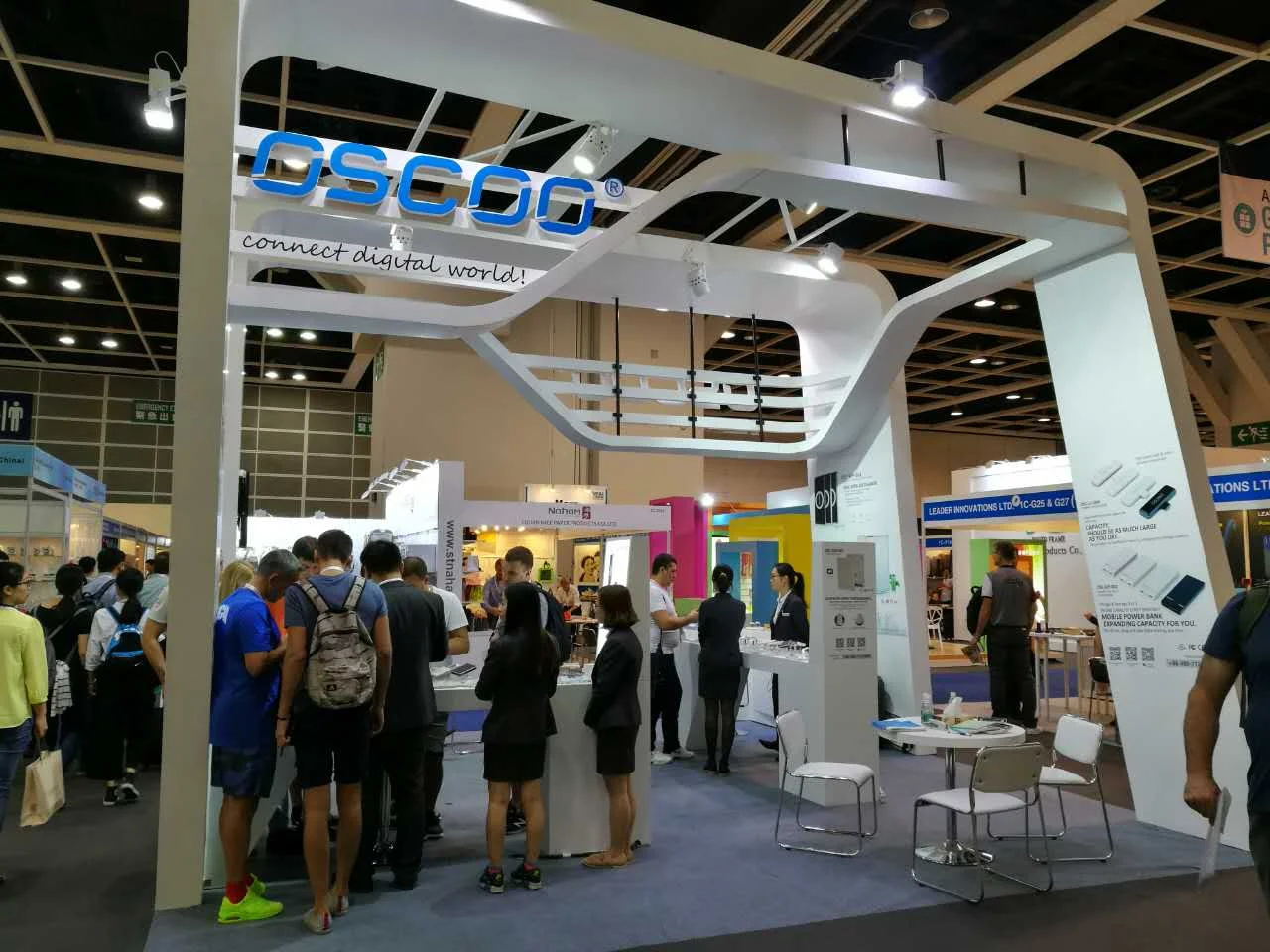trade show - shenzhen oscoo tech co., limited
