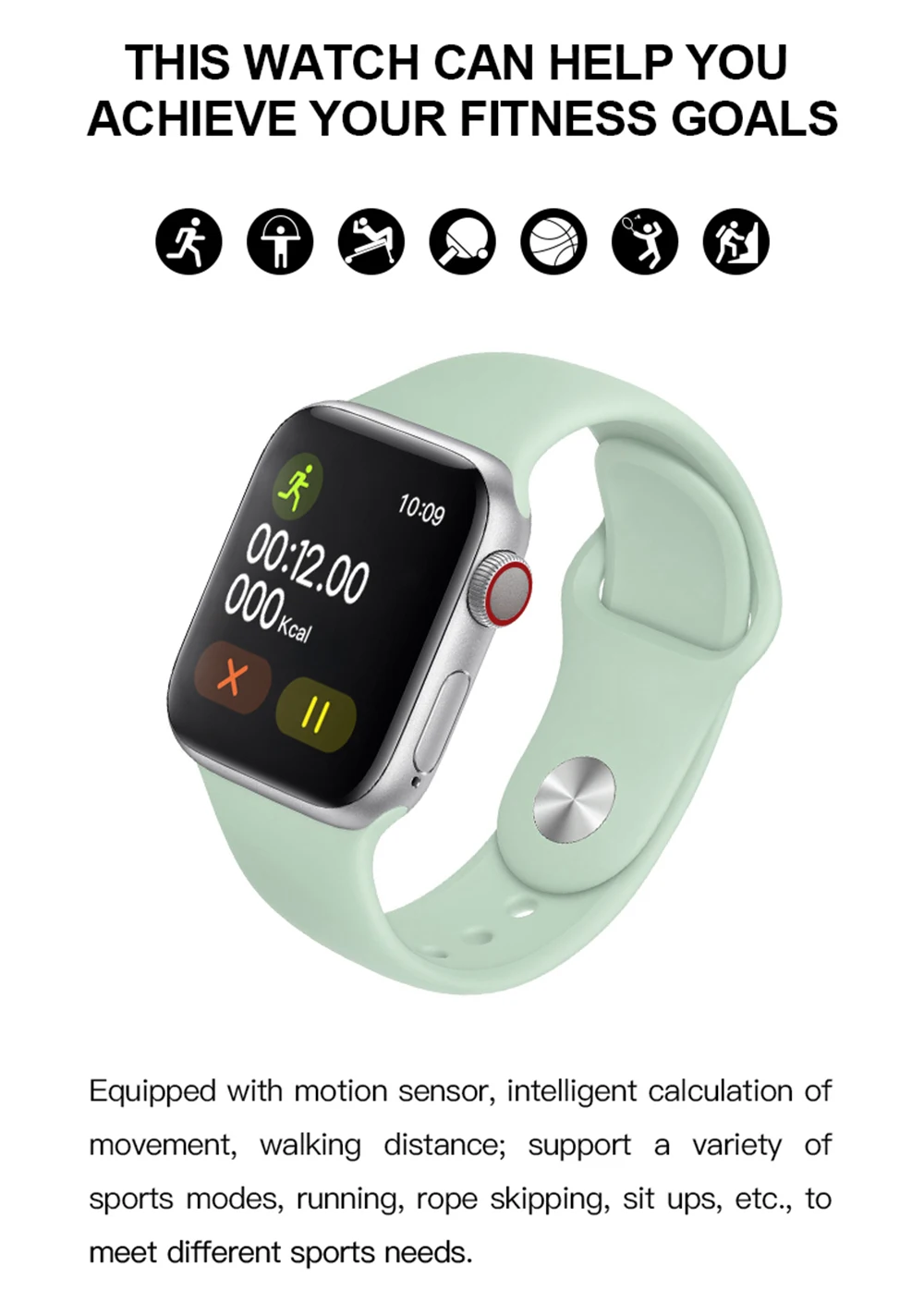 T55 Bt Call 1.54inch Smart watch Sport with 2 Straps Cellular Menu Dual Mode Fitpro App Fitness tracker Smartwatch T55