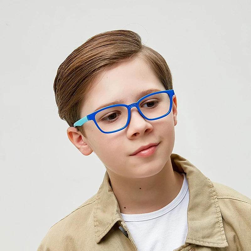 Silica gel children anti-blue glasses children flat lens TR children frame glasses optical frames, Multi-colors
Silica gel children anti-blue glasses children flat lens TR children frame glasses optical frames, Multi-colors