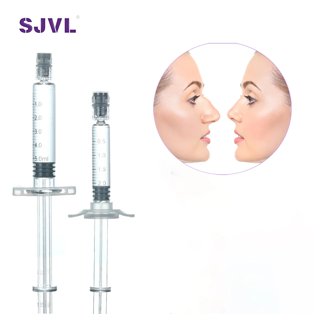 Korea 2ml Hyaluronate Acid Gel Injection Dermal Filler For Face Skin Nose Up, Transparent
Korea 2ml Hyaluronate Acid Gel Injection Dermal Filler For Face Skin Nose Up, Transparent