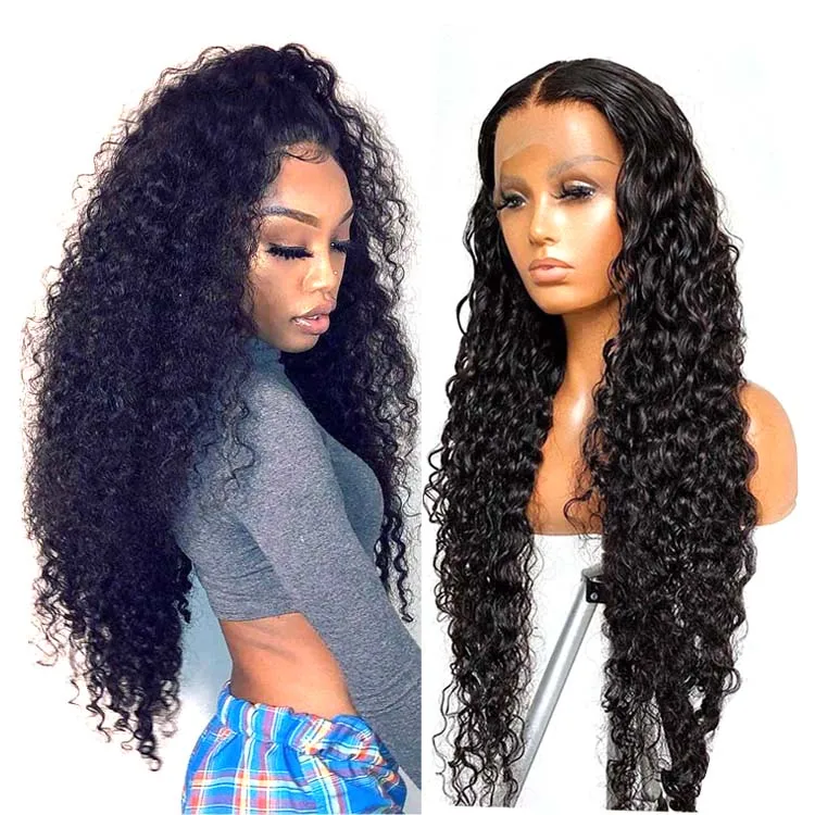 Fashion Unprocessed Virgin Brazilian silly HD Lace Front Hair wigs Curly Water Wave Cuticle Aligned Lace Closure human Hair Wig
Fashion Unprocessed Virgin Brazilian silly HD Lace Front Hair wigs Curly Water Wave Cuticle Aligned Lace Closure human Hair Wig