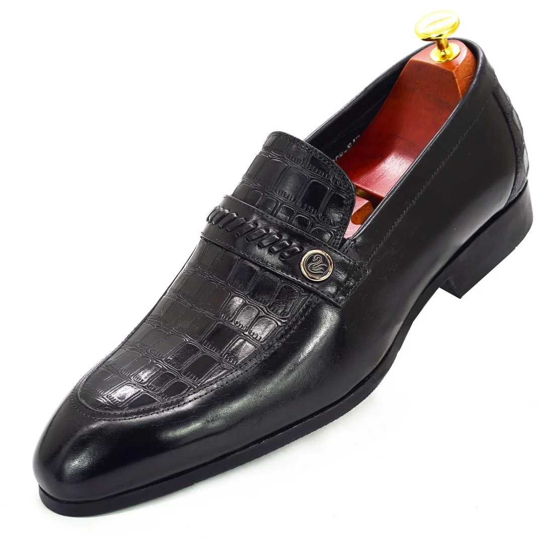 daniel wafer italian style loafers casual leather loafers for men, Brown/black/dark brown
daniel wafer italian style loafers casual leather loafers for men, Brown/black/dark brown