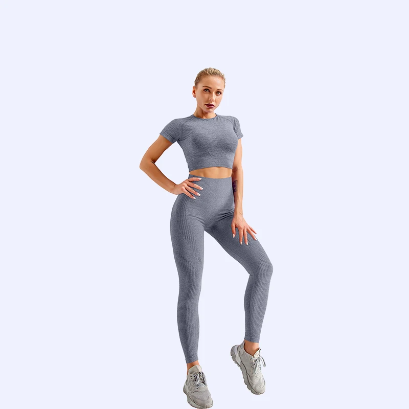 Beagmg long sleeve yoga sets 2 pieces yoga set active wear Seamless yoga tight leggings fitness set BK170
Beagmg long sleeve yoga sets 2 pieces yoga set active wear Seamless yoga tight leggings fitness set BK170