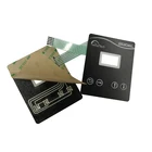 Custom Metal Dome Tactitle Membrane Keypad Switch with LCD Display Window