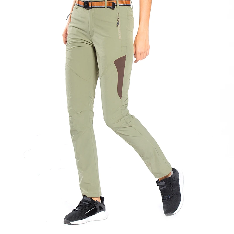 Brand High Quality Elastic Women Quick Dry Hiking Pants Outdoor Breathable Sports Climbing Trekking Joggers Slim Cargo Trousers
Brand High Quality Elastic Women Quick Dry Hiking Pants Outdoor Breathable Sports Climbing Trekking Joggers Slim Cargo Trousers