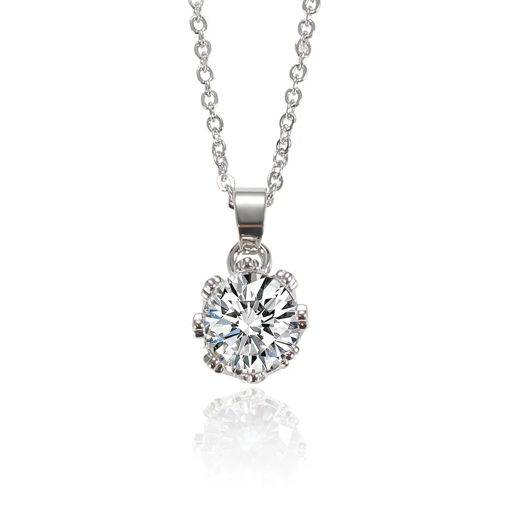 Fashion Jewelry Simple Crown Necklace Creative Lady Pendant Round Zircon Female Gift Necklace
Fashion Jewelry Simple Crown Necklace Creative Lady Pendant Round Zircon Female Gift Necklace