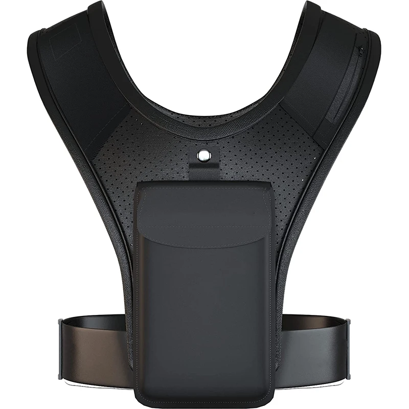 Custom your own design and logo with Reflective light Running Vest Chest Phone Holder
Custom your own design and logo with Reflective light Running Vest Chest Phone Holder