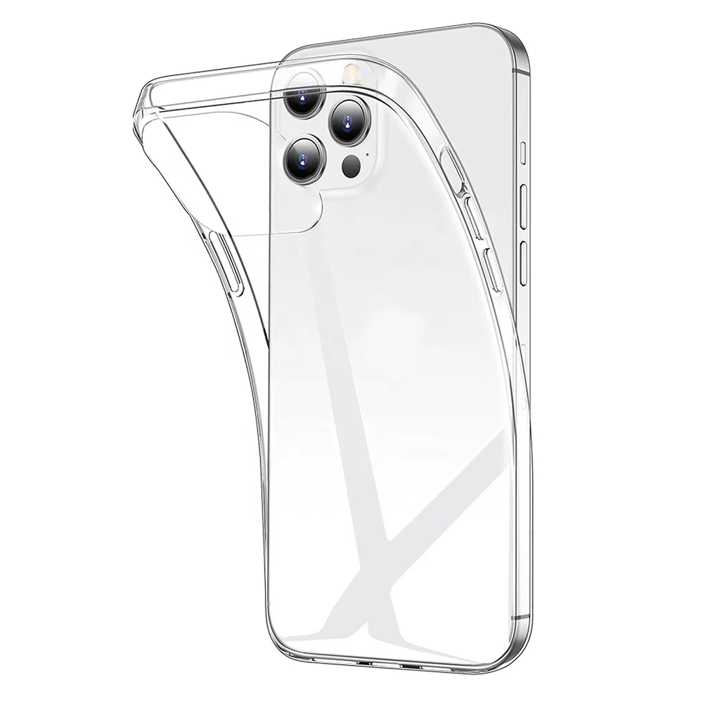 Wholesale Protection Soft TPU Transparent Clear Case for iphone 13 12 11 8 7 xr pro max phone cases
Wholesale Protection Soft TPU Transparent Clear Case for iphone 13 12 11 8 7 xr pro max phone cases