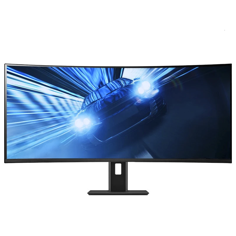 OEM/ODM monitor 3840 1600 high resolution 21:9 gaming monitor IPS curved built-in speaker, Black color
OEM/ODM monitor 3840 1600 high resolution 21:9 gaming monitor IPS curved built-in speaker, Black color