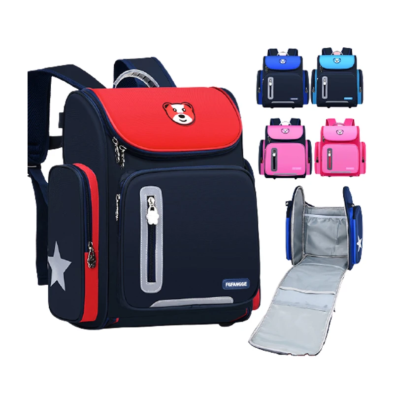 Waterproof Child Kids Book Sac A Dos Backpack /Durable Boy Girl Brand Children'S Bags Teens Backpack School Bags For Girls, Customized color
Waterproof Child Kids Book Sac A Dos Backpack /Durable Boy Girl Brand Children'S Bags Teens Backpack School Bags For Girls, Customized color