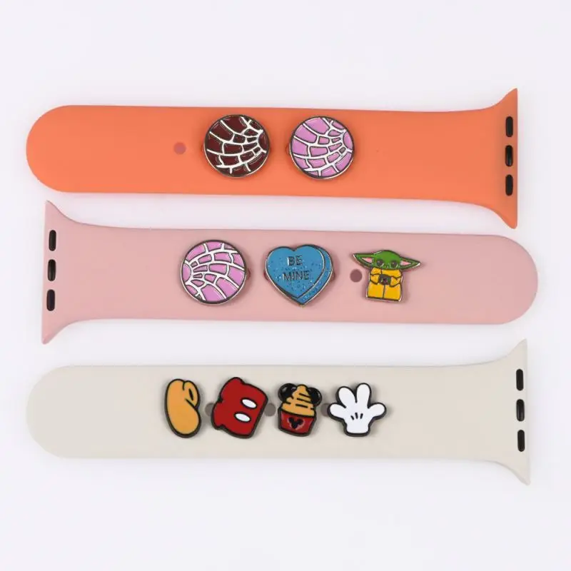 Custom Decorative Star Studs Watch Charm Sport Band Charm For Apple Watch Band Apple Watch Accessory
Custom Decorative Star Studs Watch Charm Sport Band Charm For Apple Watch Band Apple Watch Accessory