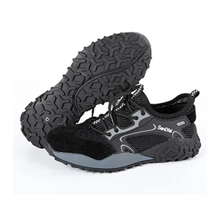 High Quality Wear-resistant Anti-slip Industrial Work Shoes Comfortable Breathable Foot Protection Men Safety Shoes, Balck
High Quality Wear-resistant Anti-slip Industrial Work Shoes Comfortable Breathable Foot Protection Men Safety Shoes, Balck