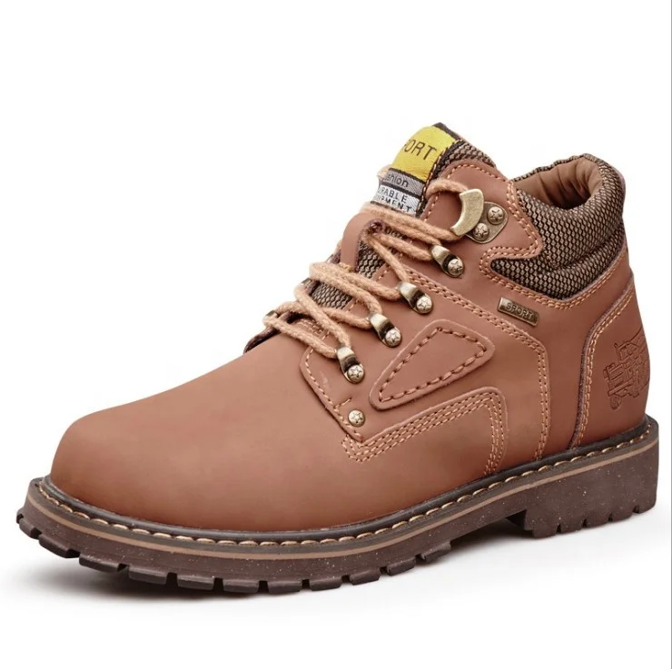 dropshipping outdoor ankle hiking boots genuine leather anti slip climbing trekking lace up working wear big size men boots
dropshipping outdoor ankle hiking boots genuine leather anti slip climbing trekking lace up working wear big size men boots