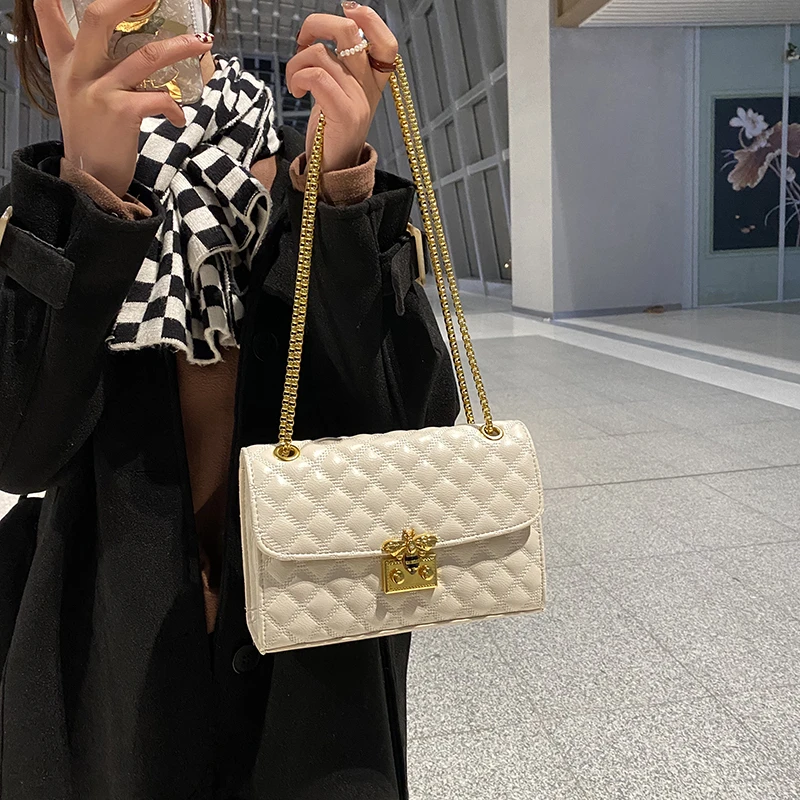 Fashion Women Stone Pattern Purse Lattice Clutch Small Crossbody Shoulder Bag With Chain Strap Leather, Multicolor
Fashion Women Stone Pattern Purse Lattice Clutch Small Crossbody Shoulder Bag With Chain Strap Leather, Multicolor