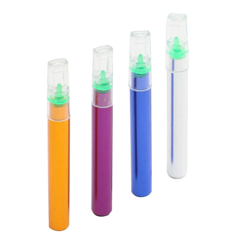 Portable 80mm Metal Cigarette Tube With Plastic Filter Mini Cigarette Holder Smoking Pipe
Portable 80mm Metal Cigarette Tube With Plastic Filter Mini Cigarette Holder Smoking Pipe