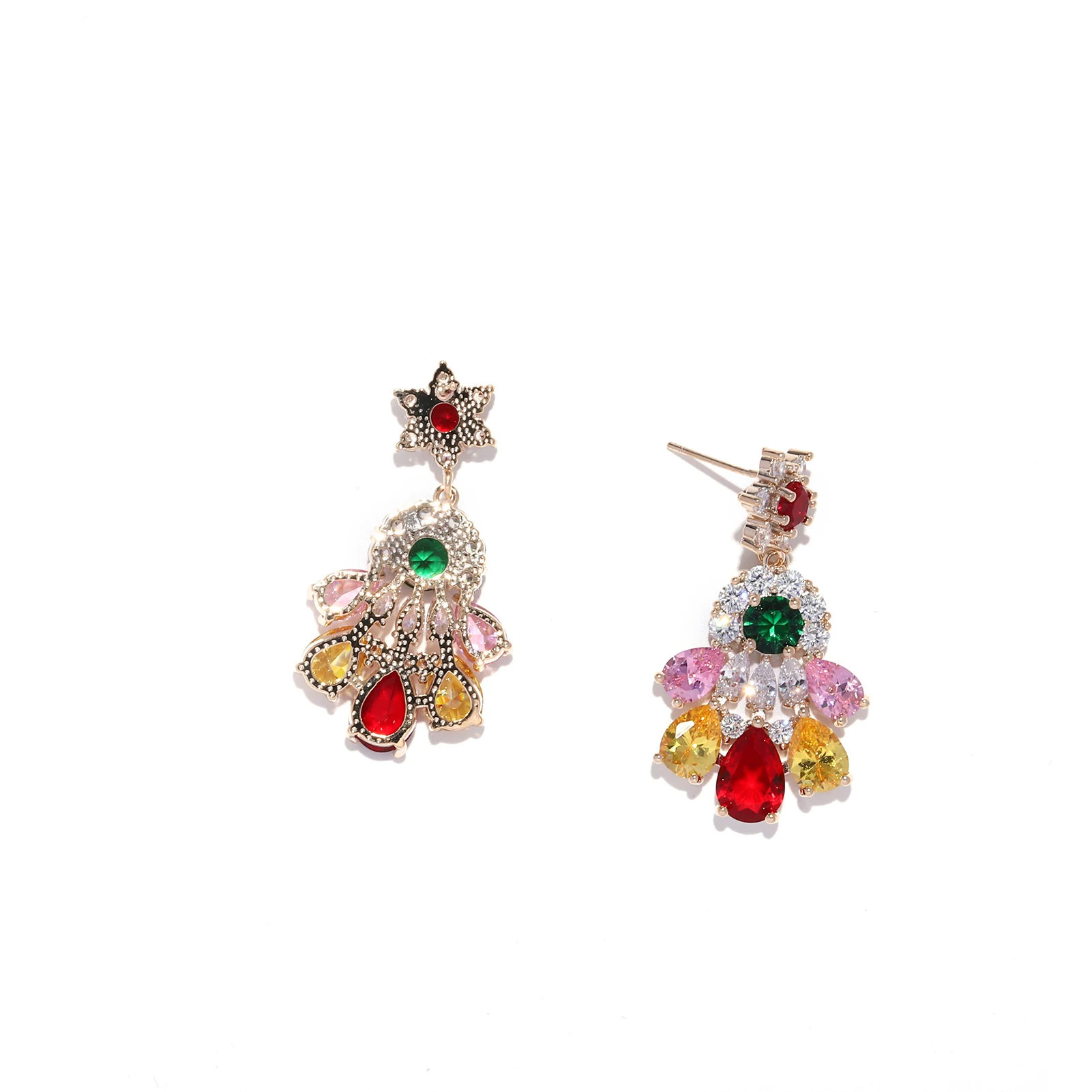 Colorful Earring Stud Bridal Tassel Enamel Jewelry Women's With Tassels Crystal Letter Earrings, As photo
Colorful Earring Stud Bridal Tassel Enamel Jewelry Women's With Tassels Crystal Letter Earrings, As photo