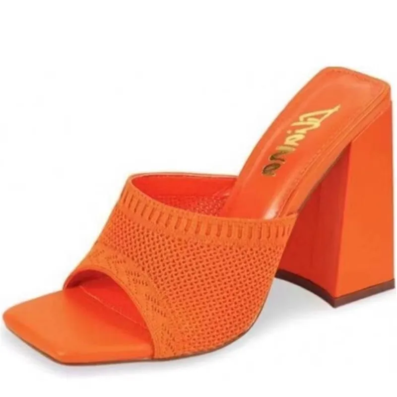 Dropshipping Custom Weaving Knitted High Heeled Platform Sandals Women Fashion Slides Slippers
Dropshipping Custom Weaving Knitted High Heeled Platform Sandals Women Fashion Slides Slippers