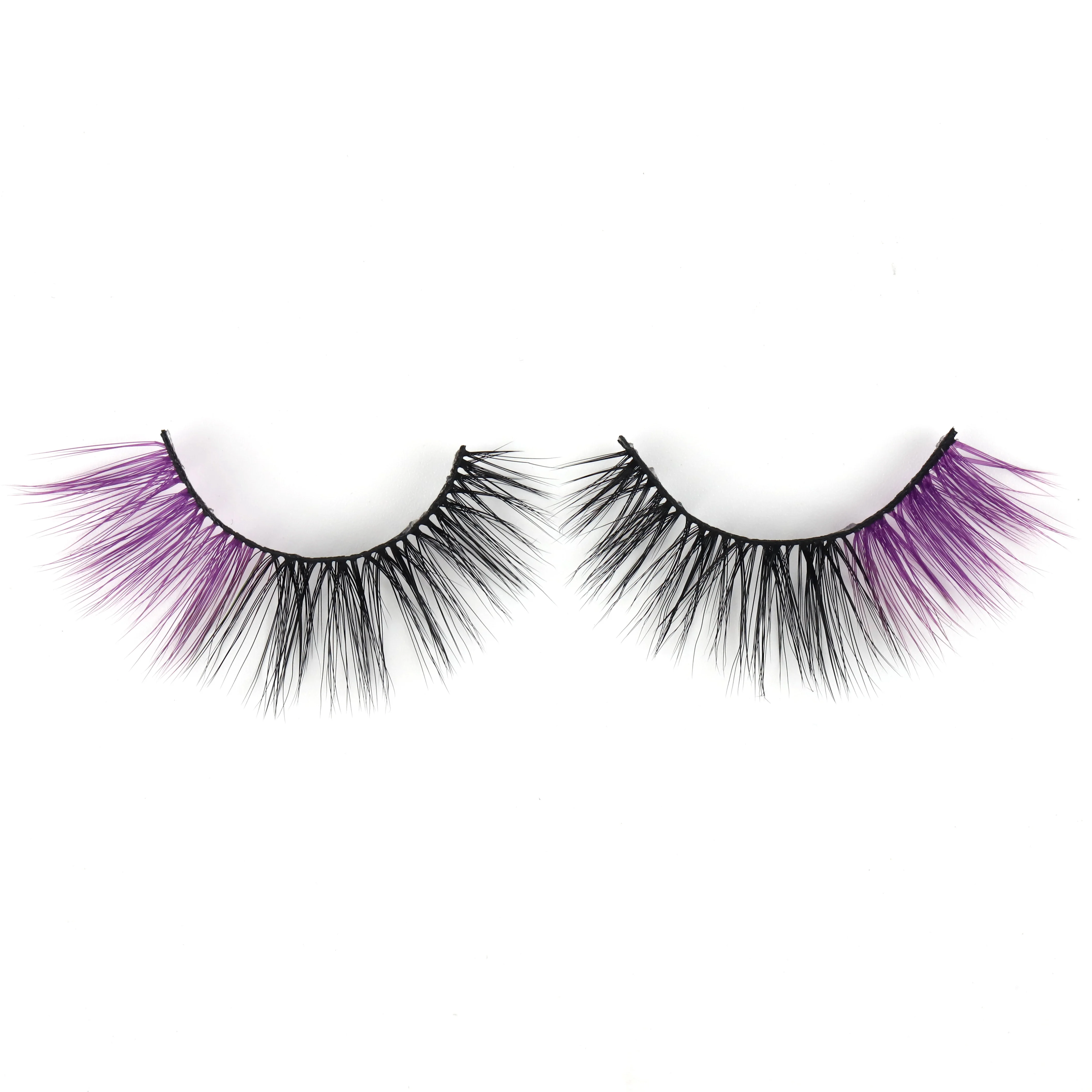 Wholesale color false lashes Private Label 3d Wispy Faux Mink Silk Strip Color Lashes
Wholesale color false lashes Private Label 3d Wispy Faux Mink Silk Strip Color Lashes