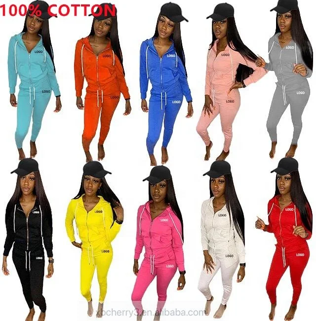 2021 custom logo 2 piece jogging suit jogger sets wholesale clothing suit Fall Two Pieces hoodie tracksuit women joggers suits
2021 custom logo 2 piece jogging suit jogger sets wholesale clothing suit Fall Two Pieces hoodie tracksuit women joggers suits