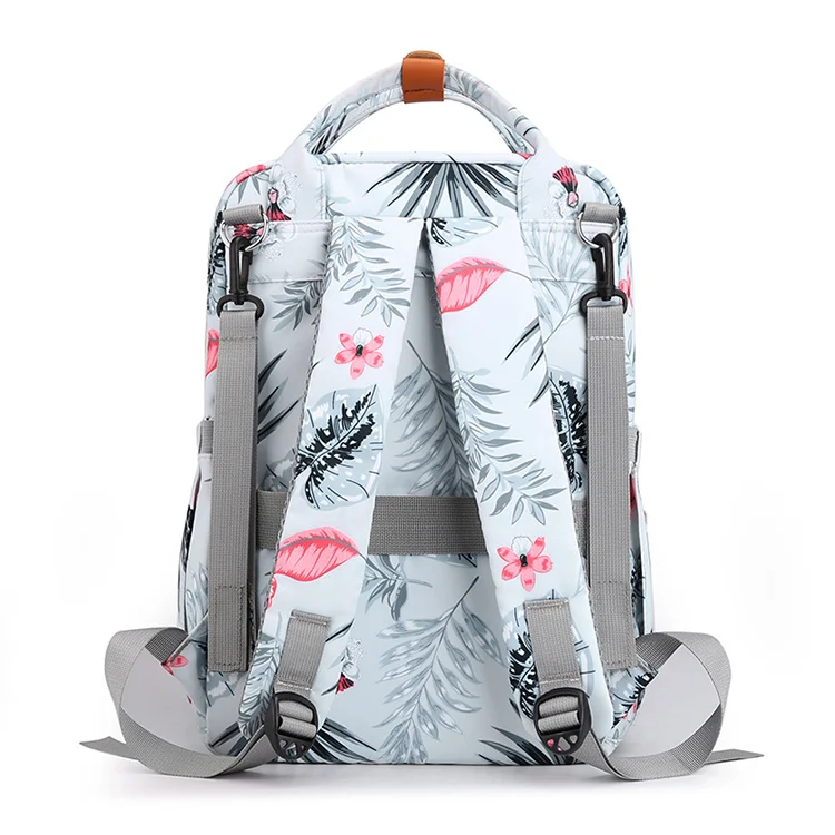 Newest Customized Printed Durable Travel Diaper Mummy Bags With Shoulder Strap Design, Customized colors
Newest Customized Printed Durable Travel Diaper Mummy Bags With Shoulder Strap Design, Customized colors