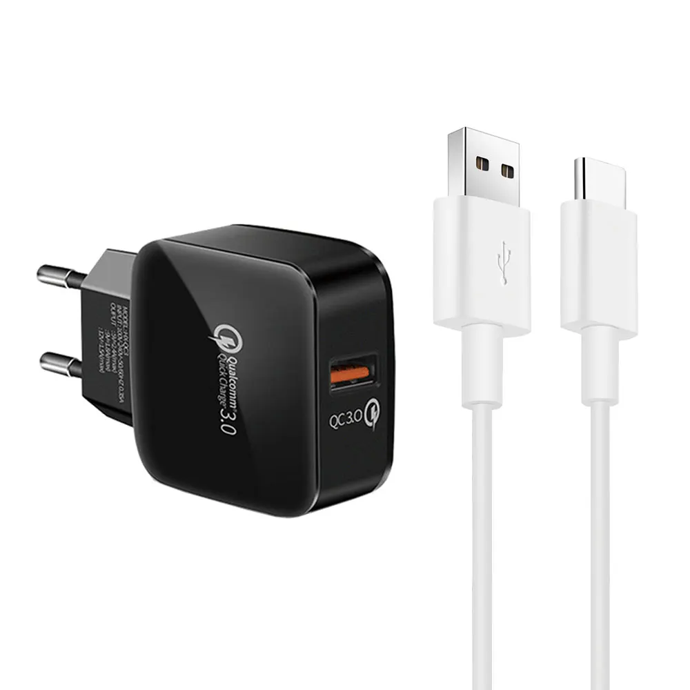 Hot Sale Portable QC 3.0 Fast Mobile Phone Adapter 2 Usb Port 5V3A Quick Charge Home Wall Charger Set With Type C Cable, White/black/white grey
Hot Sale Portable QC 3.0 Fast Mobile Phone Adapter 2 Usb Port 5V3A Quick Charge Home Wall Charger Set With Type C Cable, White/black/white grey