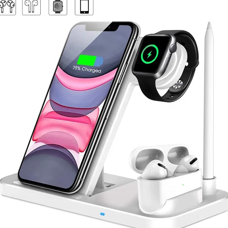 best selling multifunctional 4 in 1 wireless charger fast wireless charger wireless charging stand, Black,white, customize.
best selling multifunctional 4 in 1 wireless charger fast wireless charger wireless charging stand, Black,white, customize.