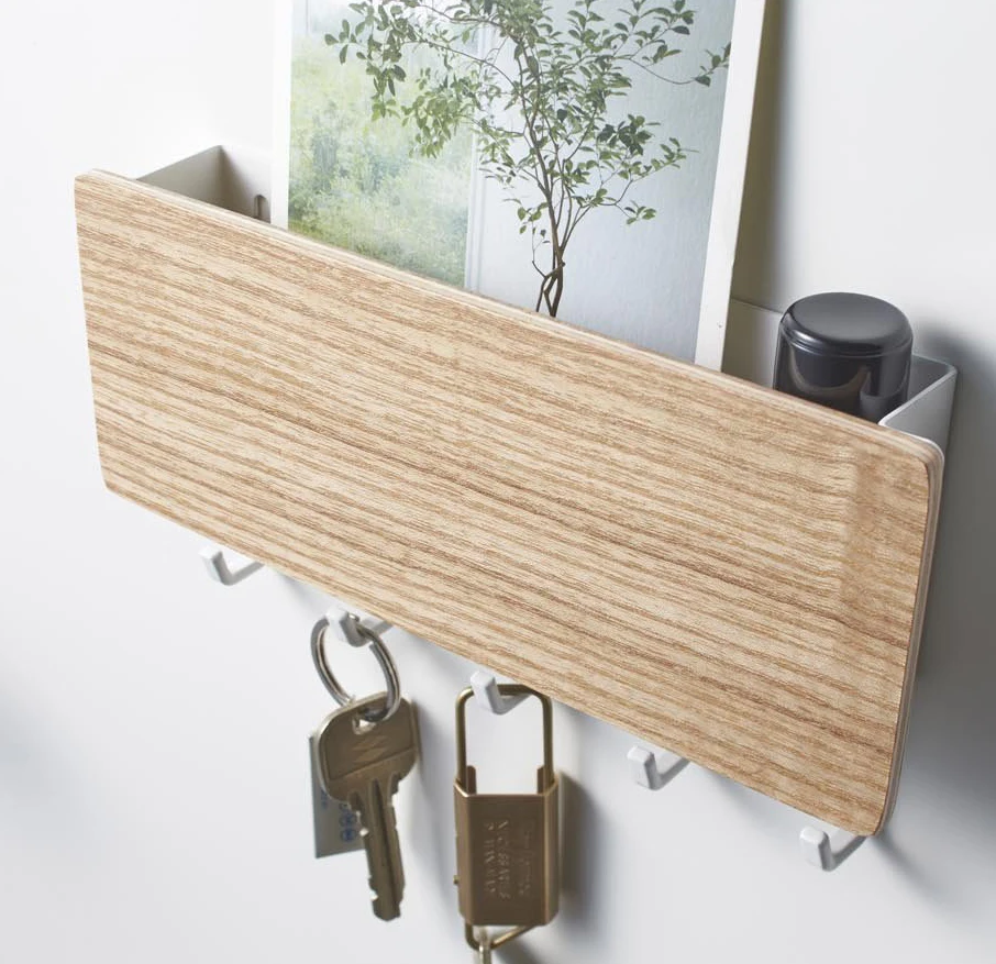 2020 Amazon Top Seller Wooden Wall Mount Storage Racks Floating Phone and Key Holder Key Organizer Hooks
2020 Amazon Top Seller Wooden Wall Mount Storage Racks Floating Phone and Key Holder Key Organizer Hooks