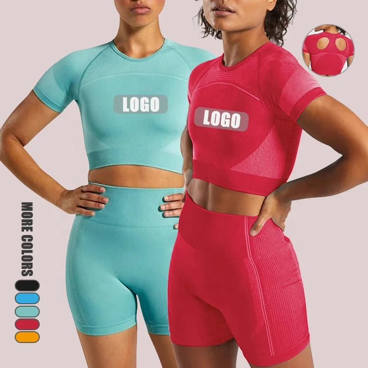 New Tummy Control Slimming Two Piece Short Pants Yoga Fitness Set Seamless tall yoga sets, As picture,can be change
New Tummy Control Slimming Two Piece Short Pants Yoga Fitness Set Seamless tall yoga sets, As picture,can be change