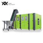 High accuracy 4 cavity pet bottle blowing machine