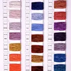 Beautiful Polyester Velvet Chenille Yarn,Colorful Yarn for Wholesale