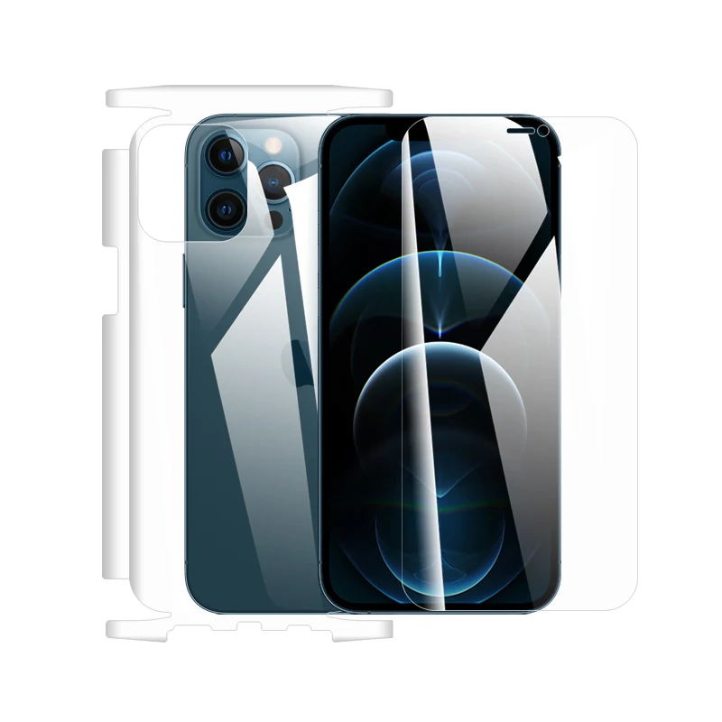 HCTC Ultra-thin Sticker Clear Matte Phone Side Film For iphone 12 Pro Max Frame Protective TPU Hydrogel Film For iPhone 12Mini
HCTC Ultra-thin Sticker Clear Matte Phone Side Film For iphone 12 Pro Max Frame Protective TPU Hydrogel Film For iPhone 12Mini