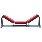 89 108 carrying idler mining industrial steel roller belt conveyor steel rollers