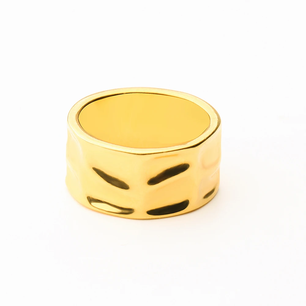 Concave Texture Rings For Women Gold Color Cute Ring Anillos Friends Gift Fashion Jewelry, Customized color
Concave Texture Rings For Women Gold Color Cute Ring Anillos Friends Gift Fashion Jewelry, Customized color