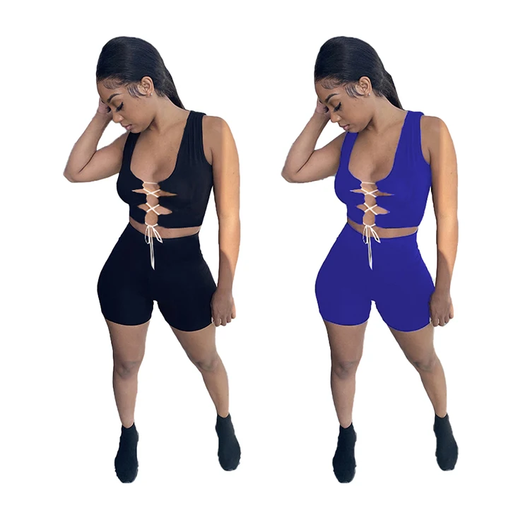 NY8045 Summer Fashion Vest Suit Sweat Shorts Set Scrunch Shorts Sexy Two Piece Sets Women
NY8045 Summer Fashion Vest Suit Sweat Shorts Set Scrunch Shorts Sexy Two Piece Sets Women