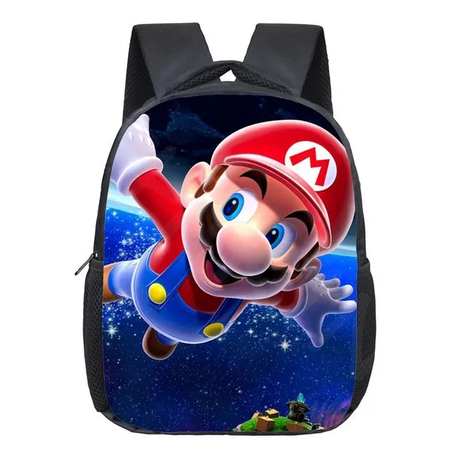 Wholesale Cartoon Mario Pattern Small Children School Bags Daily Used School Bag For Boy Unique Designed Bookbags School Bags, Customized color,printable
Wholesale Cartoon Mario Pattern Small Children School Bags Daily Used School Bag For Boy Unique Designed Bookbags School Bags, Customized color,printable