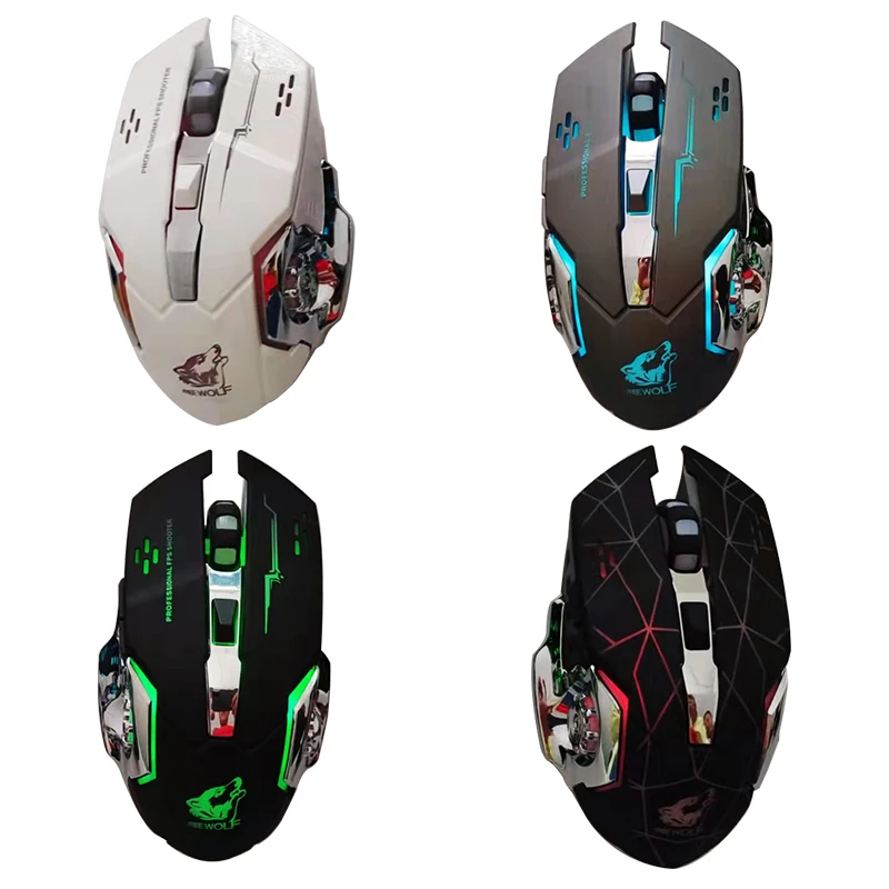Mechanical Mouse Wireless Rechargeable mechanical mouse Gamer office Home PC Accessories
Mechanical Mouse Wireless Rechargeable mechanical mouse Gamer office Home PC Accessories