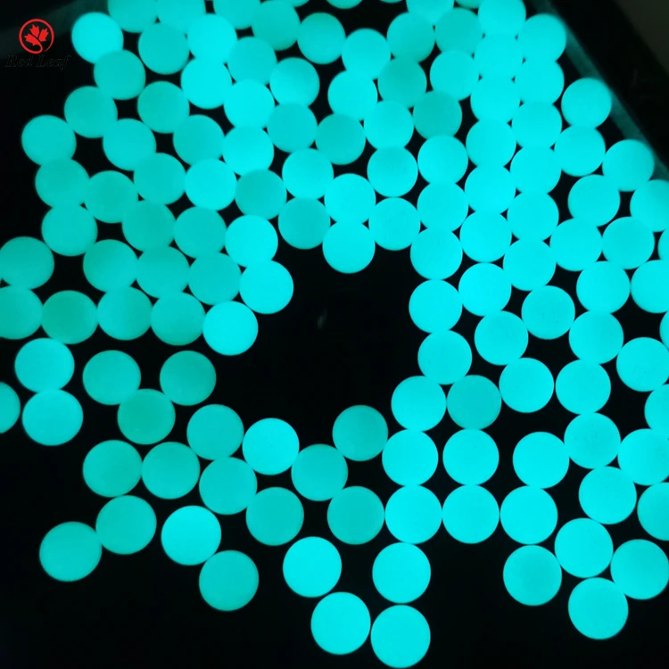 Redleaf Jewelry wholesale synthetic round tumbled stones glowing crystal sand beads L-blue luminous stone
Redleaf Jewelry wholesale synthetic round tumbled stones glowing crystal sand beads L-blue luminous stone