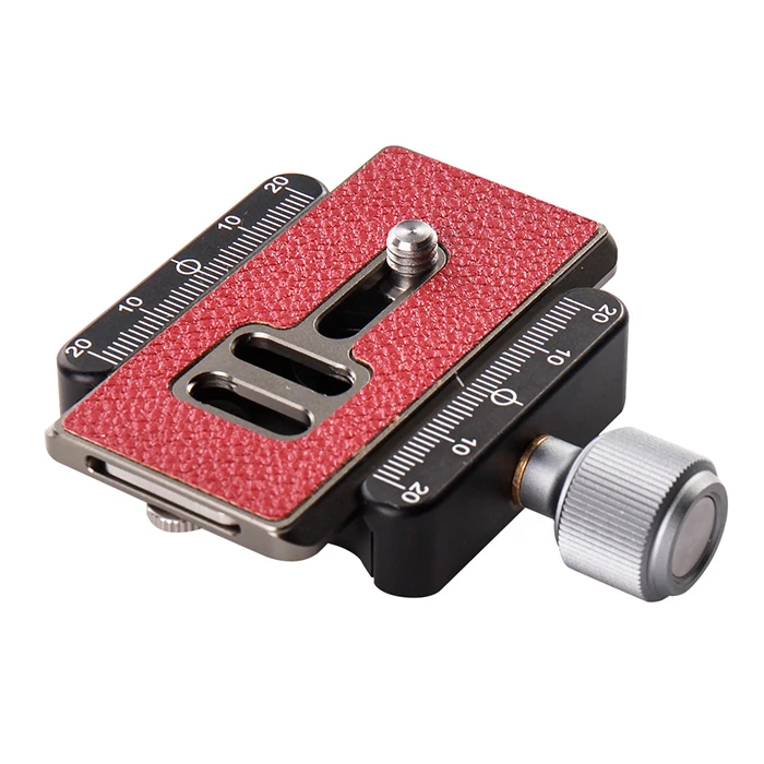 New Design Lightweight quick board Arca Swiss plate thin Metal Quick Release plate Kit, Silver/red
New Design Lightweight quick board Arca Swiss plate thin Metal Quick Release plate Kit, Silver/red