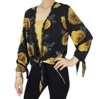 Wholesale Formal Custom maternal blouses models easy care blouse