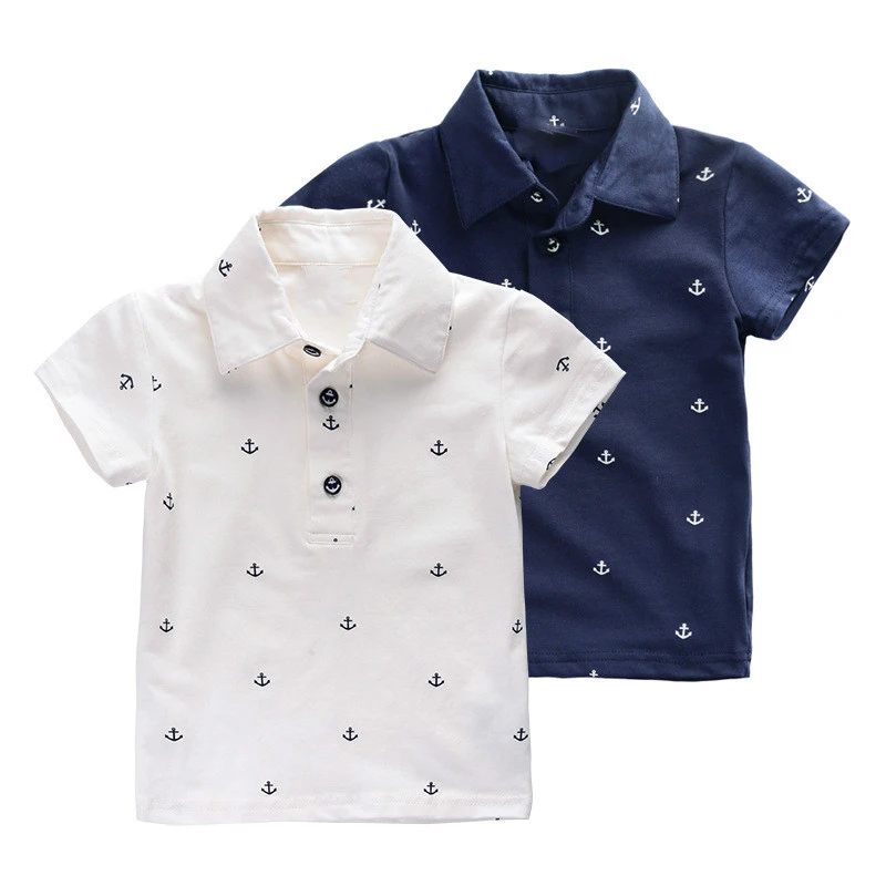 Custom Logo Polyester Baby Short Sleeved Clothes Kids Cotton Polo Shirts Children's Clothing Toddlers Top
Custom Logo Polyester Baby Short Sleeved Clothes Kids Cotton Polo Shirts Children's Clothing Toddlers Top