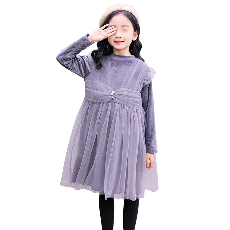 Girl Skirt Autumn And Winter 2021 New Fleece Warm Children Skirt A Baby Girl Net Gauze Princess Dress
Girl Skirt Autumn And Winter 2021 New Fleece Warm Children Skirt A Baby Girl Net Gauze Princess Dress