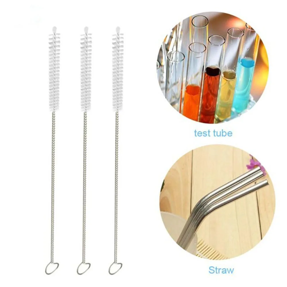10pcs Nylon Straw Cleaners Cleaning Brush Drinking Pipe Cleaners Baby Bottle Cleaner Brush, Color
10pcs Nylon Straw Cleaners Cleaning Brush Drinking Pipe Cleaners Baby Bottle Cleaner Brush, Color
