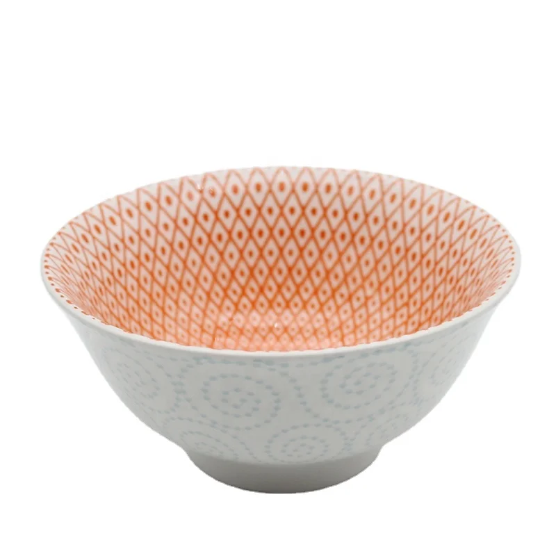 New Design Pad printing Bowls Ceramic New Bone China Decorative Rice Bowls, Customized color
New Design Pad printing Bowls Ceramic New Bone China Decorative Rice Bowls, Customized color