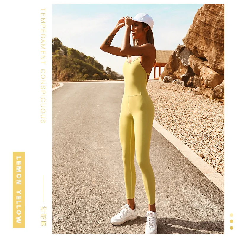 2020 Yoga Clothing Women's One-pieces Sports Suit Set Workout Gym Jumpsuit Pants Sexy Yoga Set Bandage Gym Bodysuit, Pic
2020 Yoga Clothing Women's One-pieces Sports Suit Set Workout Gym Jumpsuit Pants Sexy Yoga Set Bandage Gym Bodysuit, Pic