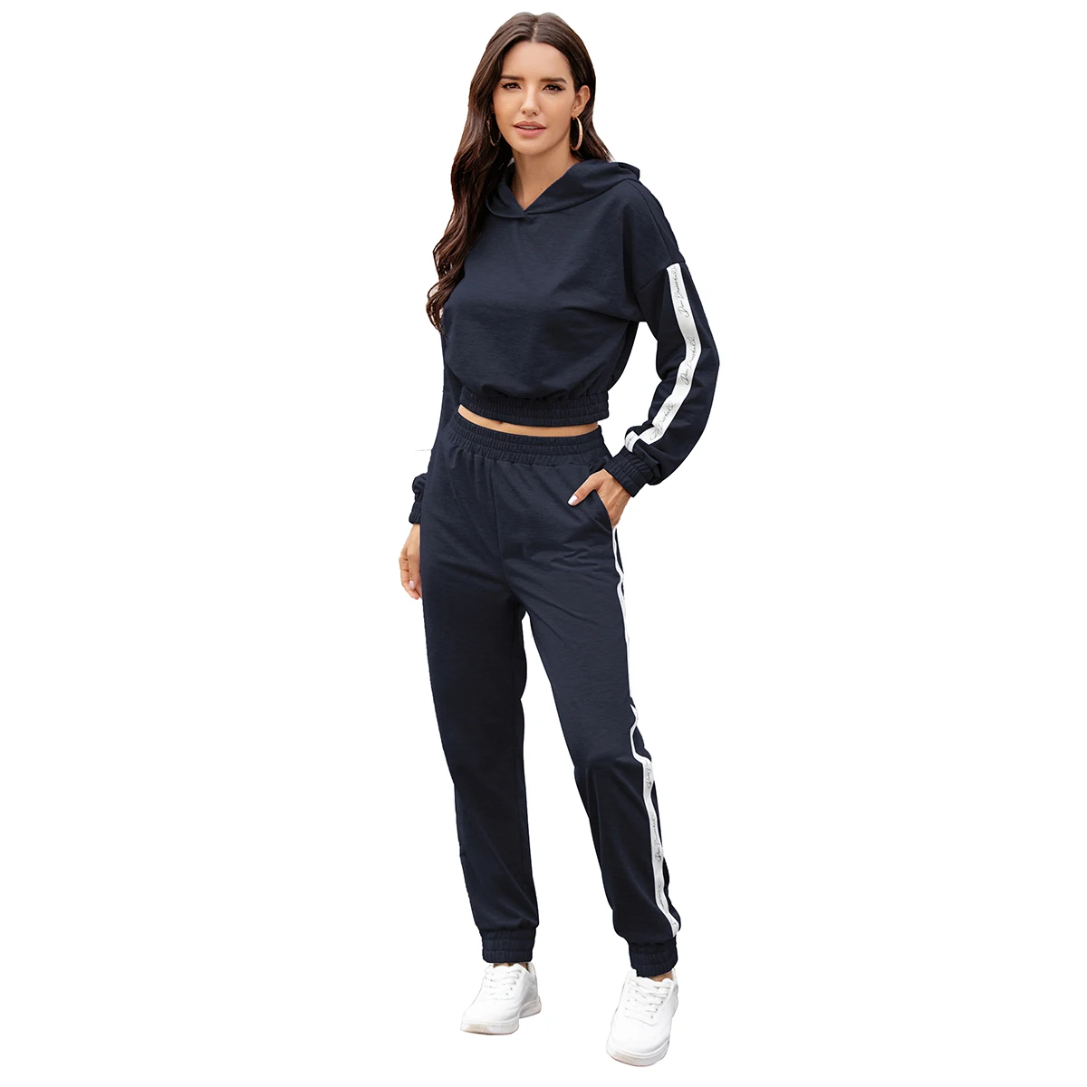 Customized Women Causal Two Piece Hoodie Sweat Suits Set 2 Piece Hoodie Pants Running Jogger Sets
Customized Women Causal Two Piece Hoodie Sweat Suits Set 2 Piece Hoodie Pants Running Jogger Sets