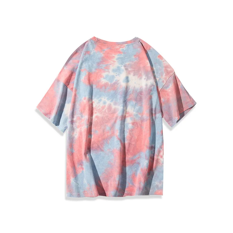 Short Sleeved T-shirt O Neck T Shirt Oversize T Shirt Tie Dye T Shirt For Unisex, Pink,purple,black
Short Sleeved T-shirt O Neck T Shirt Oversize T Shirt Tie Dye T Shirt For Unisex, Pink,purple,black