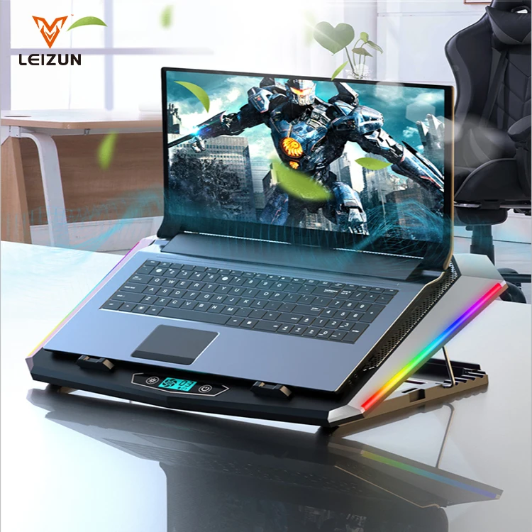 202 Notebook Cooling Pad Laptop Cooler Pad Air Powerful Cooling 5 Fans Portable Laptop Radiator, Black
202 Notebook Cooling Pad Laptop Cooler Pad Air Powerful Cooling 5 Fans Portable Laptop Radiator, Black