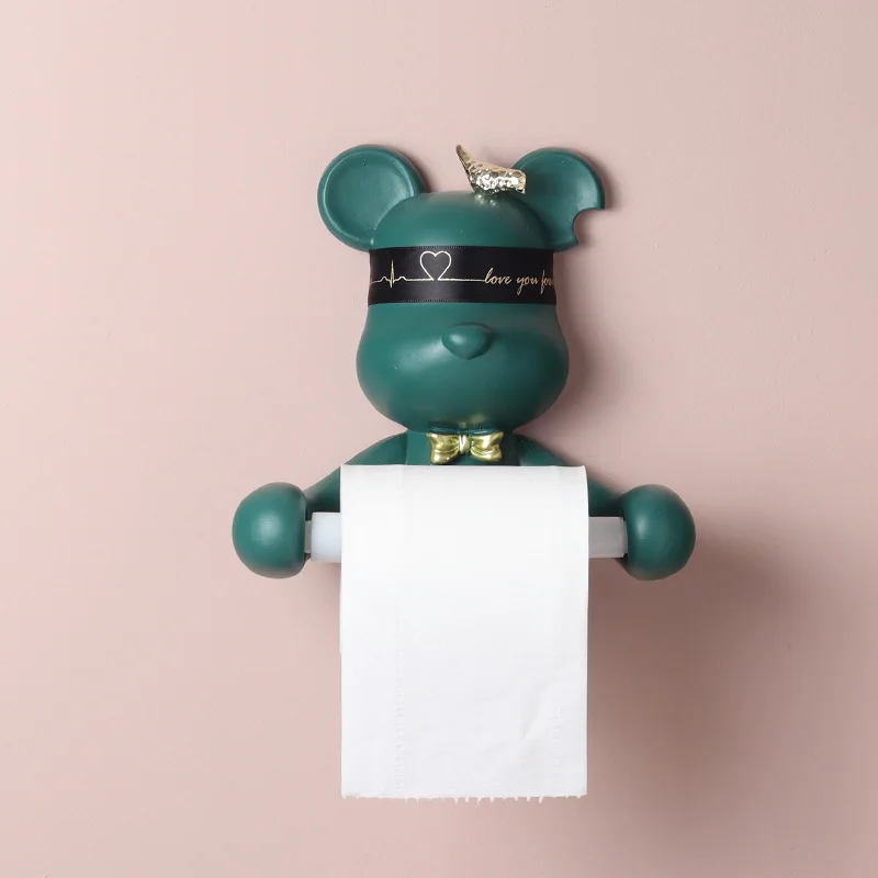 Nordic Creative Bear Towel Rack Resin Crafts Home Kitchen Toilet Paper Towel Storage Ornaments Pendant, Picture
Nordic Creative Bear Towel Rack Resin Crafts Home Kitchen Toilet Paper Towel Storage Ornaments Pendant, Picture