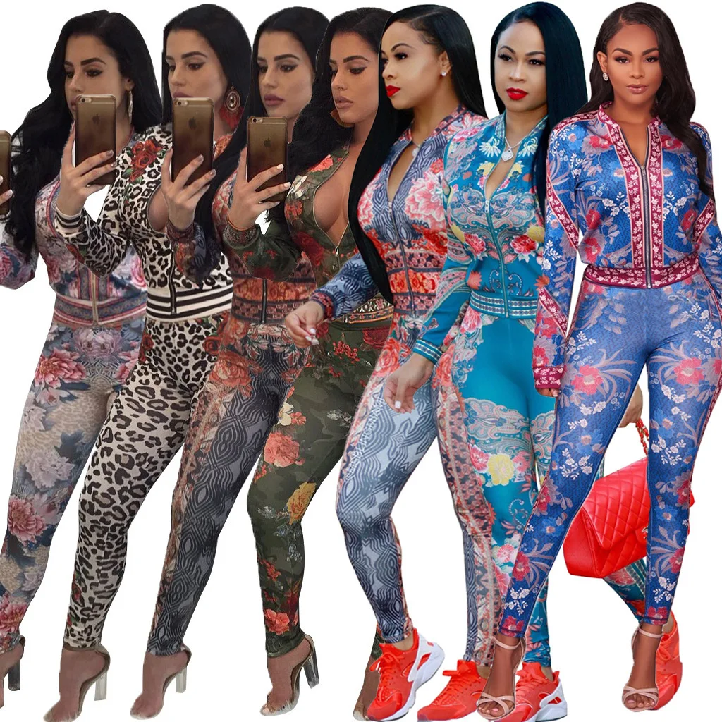 ANL1268 Wholesale New Autumn Spring Print Long Sexy Women Outfit 2 Piece Pants Women Clothing For Ladies
ANL1268 Wholesale New Autumn Spring Print Long Sexy Women Outfit 2 Piece Pants Women Clothing For Ladies